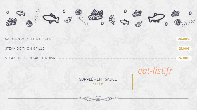 La Fabrique à Miam — carte page 6