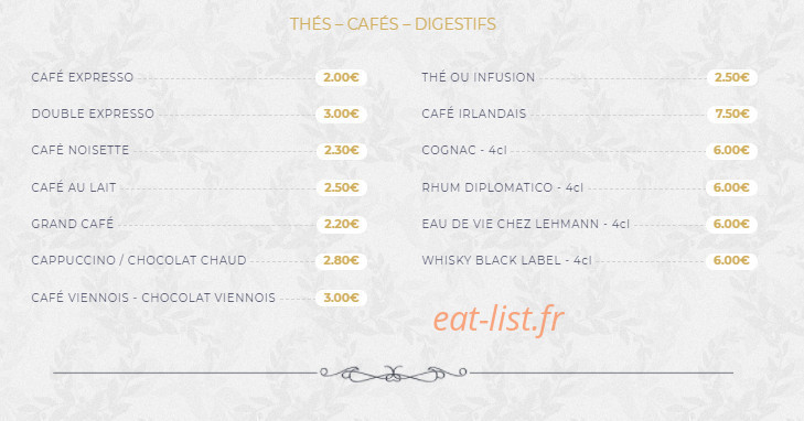 La Fabrique à Miam — carte page 9