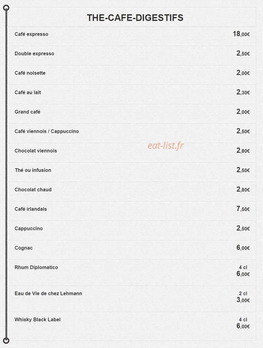 La fabrique à miam — carte page 9