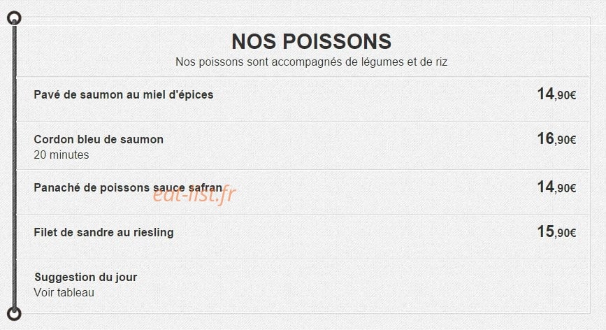 La fabrique à miam — carte page 3