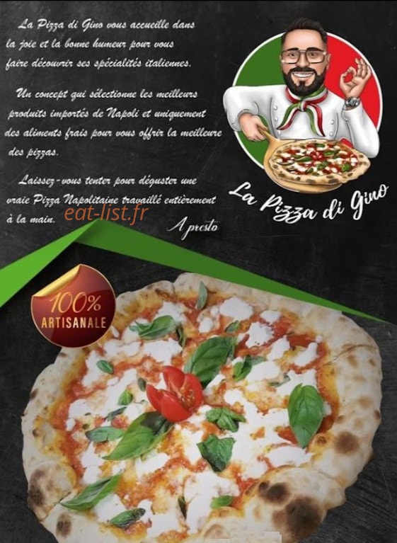 La Pizza di Gino — carte page 3