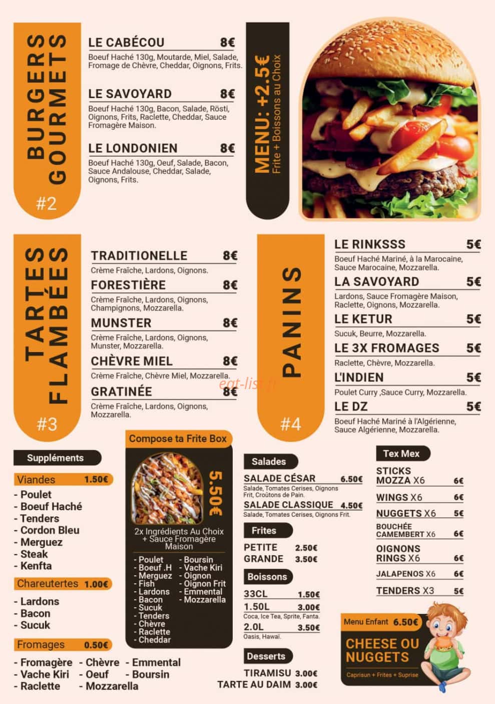 La Régalade — carte page 2