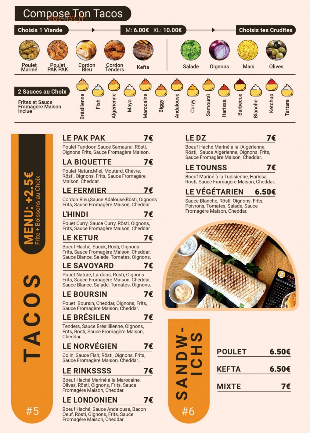La Régalade — carte page 1