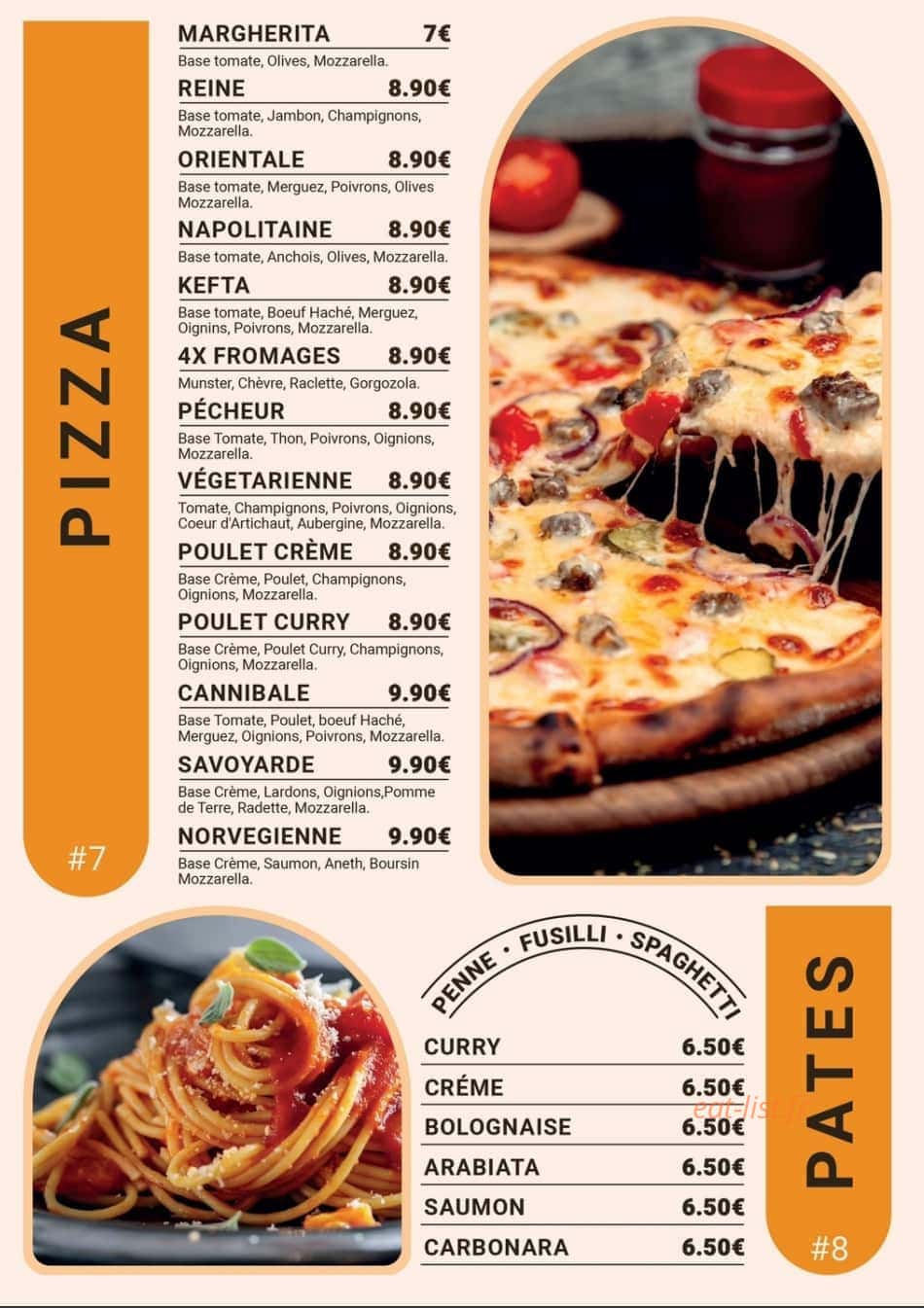La Régalade — carte page 4