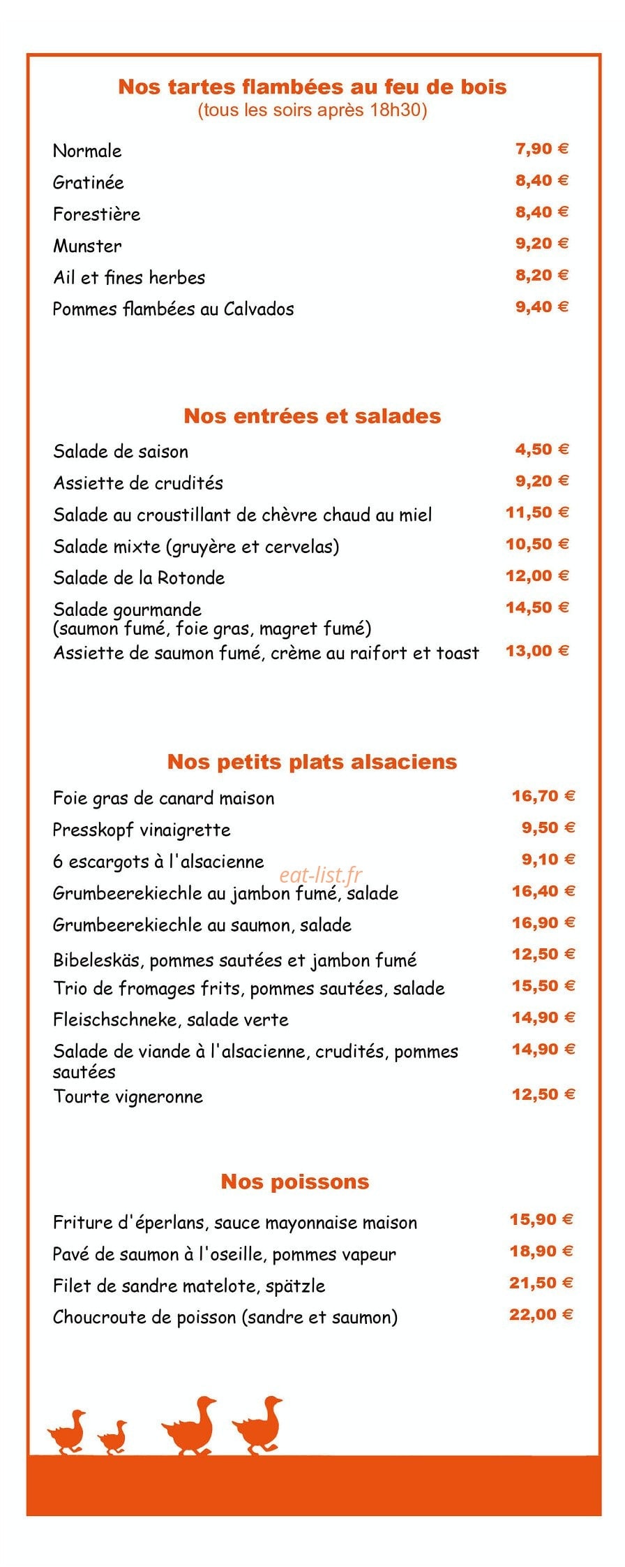 La rotonde — carte page 2