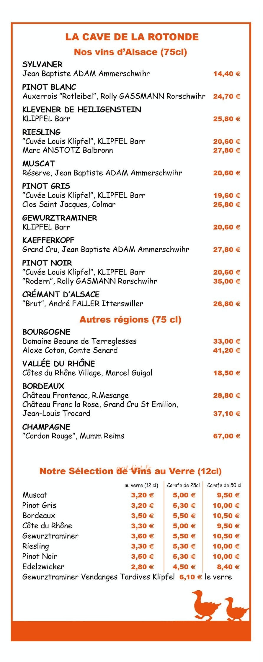 La rotonde — carte page 6