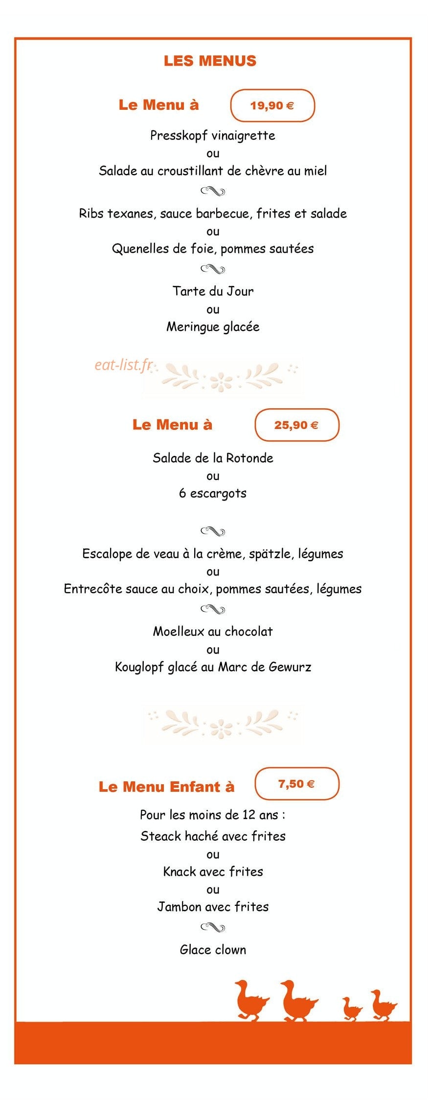 La rotonde — carte page 3
