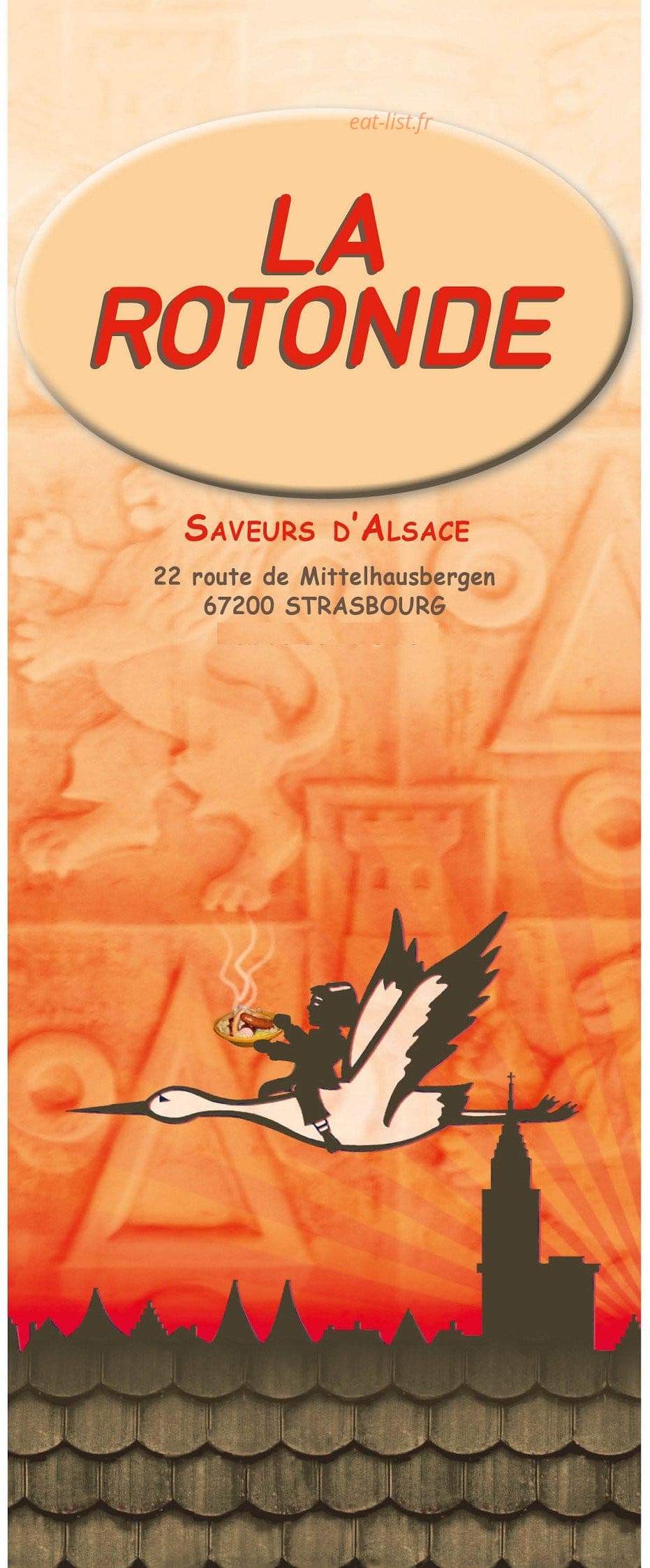 La rotonde — carte page 1