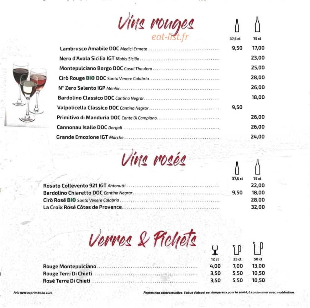 La Sarda — carte page 5