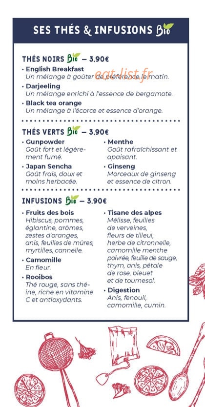 La Table de la Cathédrale — carte page 5