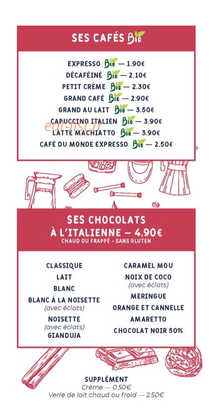 La Table de la Cathédrale — carte page 4