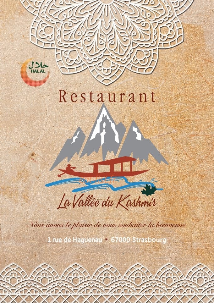 La Vallée du Kashmir — carte page 1