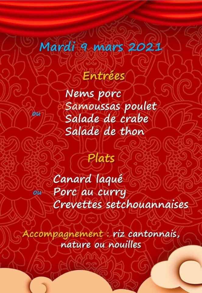 La Villa d'Asie — carte page 1
