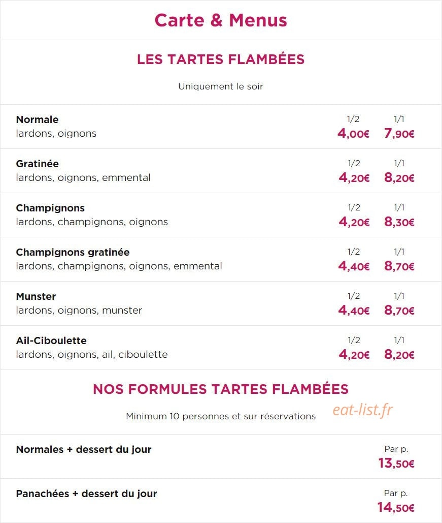 Lard et crème — carte page 5