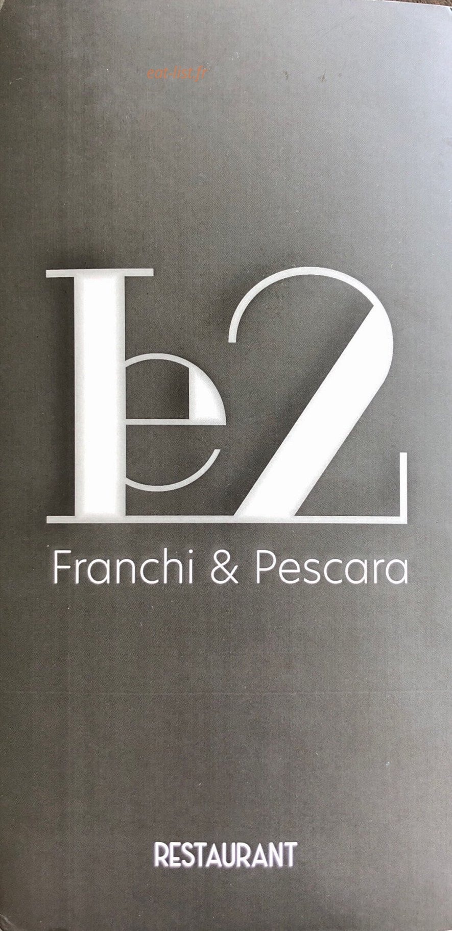 Le 2 Franchi Pescara — carte page 1