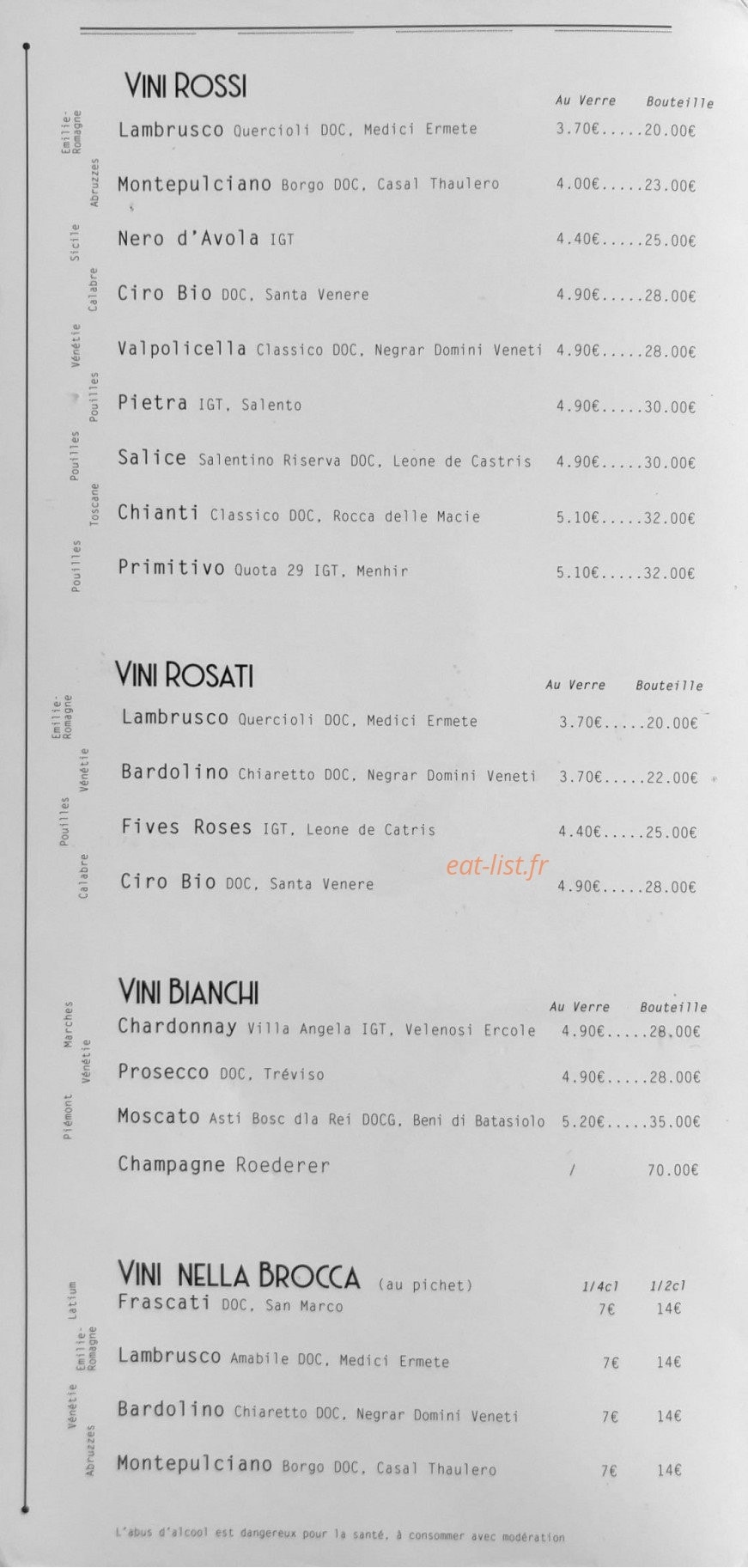 Le 2 Franchi Pescara — carte page 7