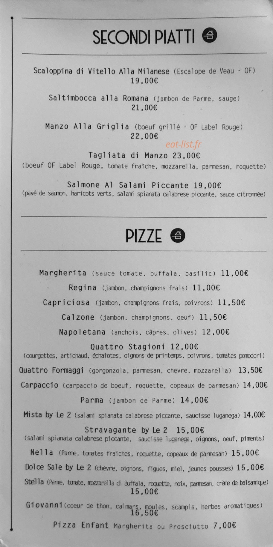 Le 2 Franchi Pescara — carte page 5