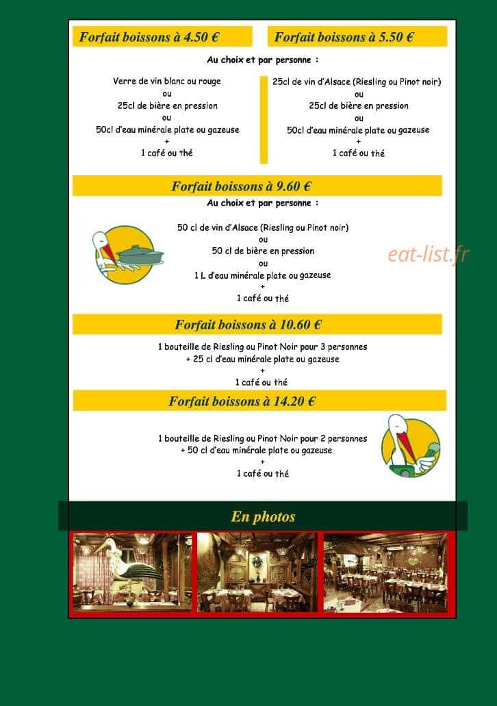 Le Baeckeoffe d'Alsace — carte page 5