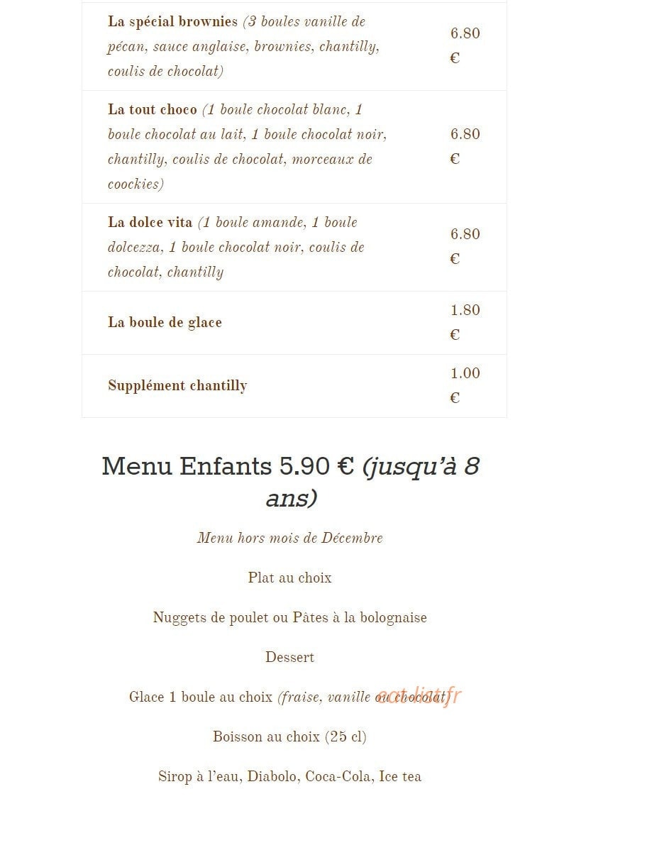Le Bartholdi — carte page 12