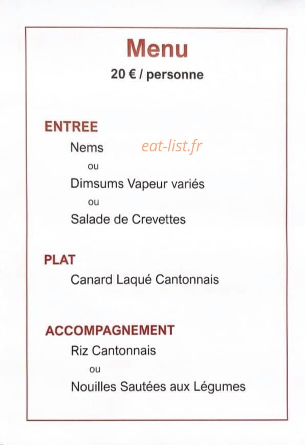 Le Beijing — carte page 2