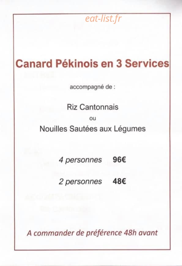 Le Beijing — carte page 6
