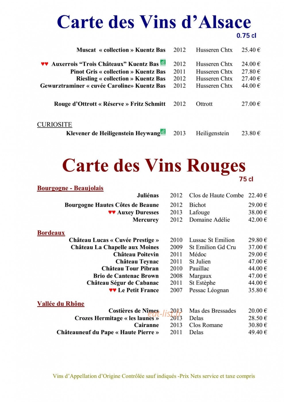 Le cannibale — carte page 5