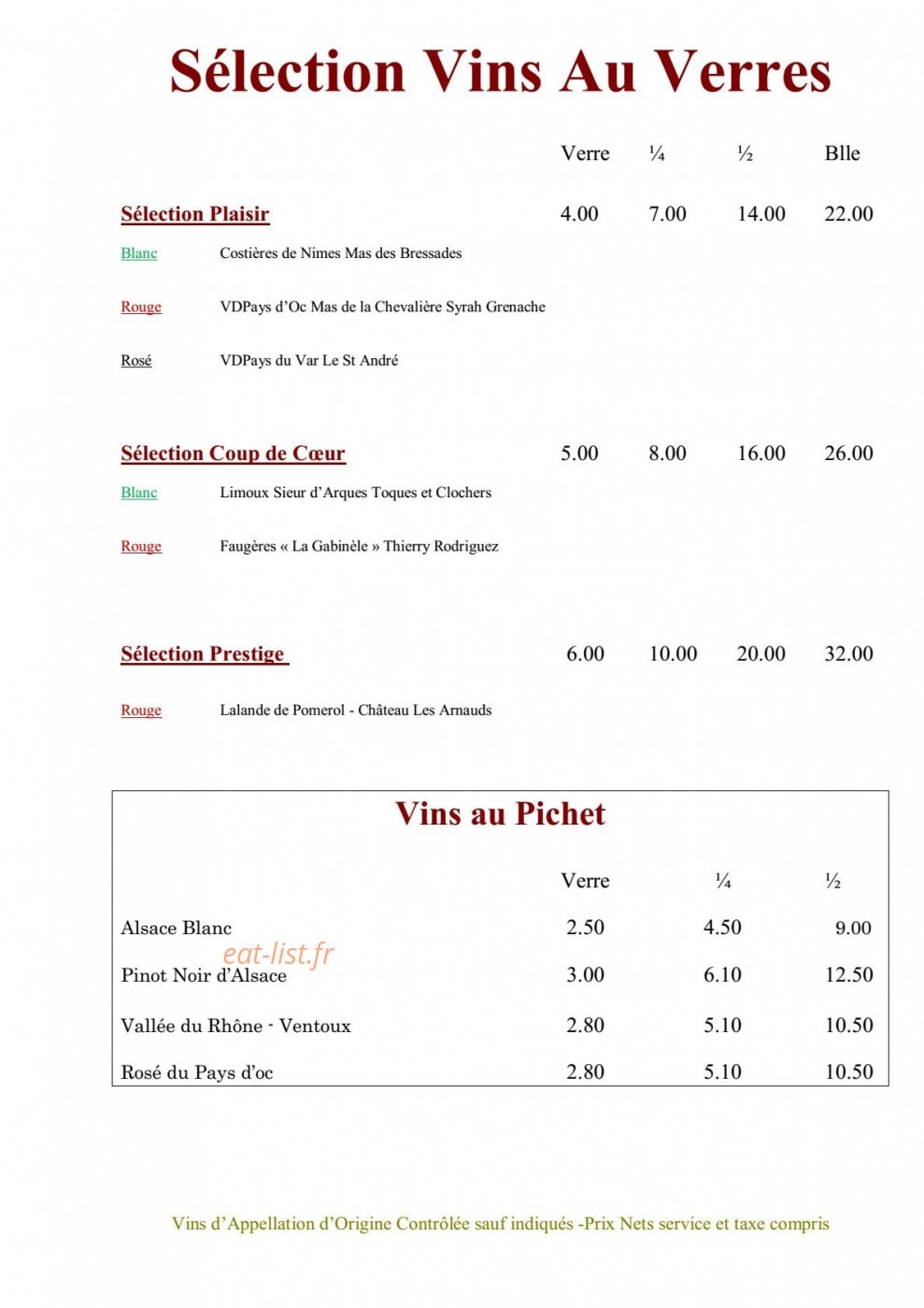 Le cannibale — carte page 7
