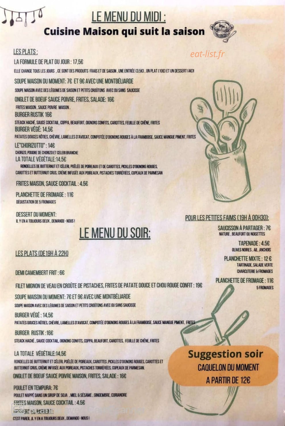 Le Cul-Terreux — carte page 1