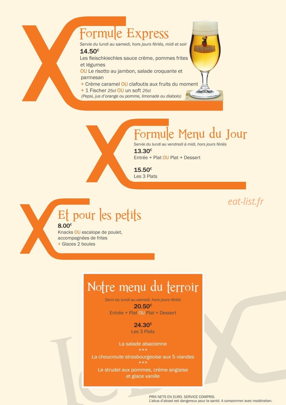 Le dix — carte page 3
