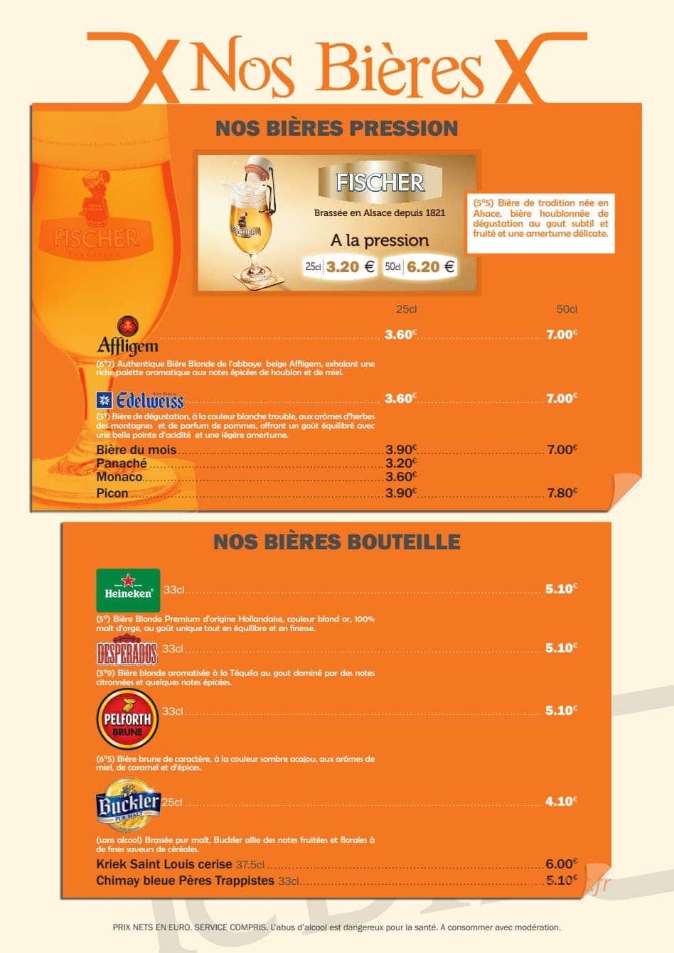Le dix — carte page 4