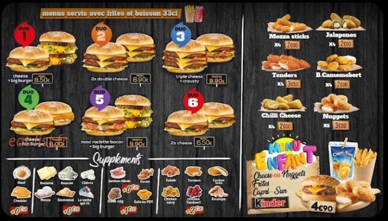 Le Double M — carte page 7