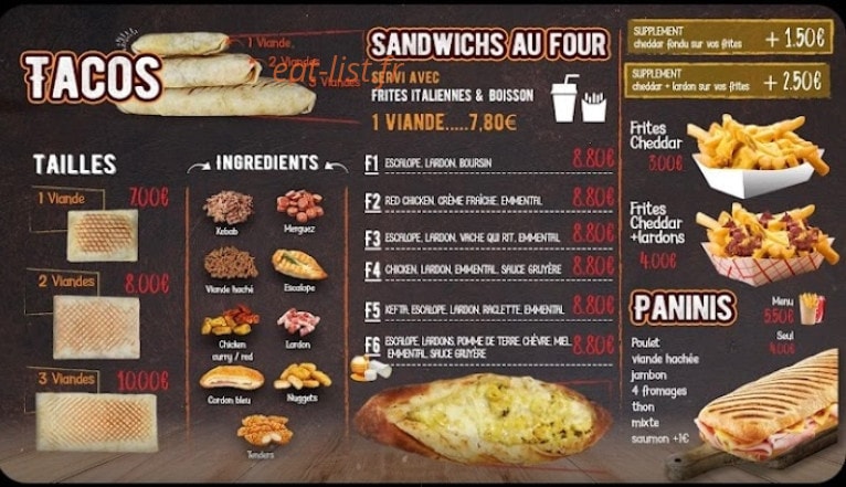 Le Double M — carte page 6