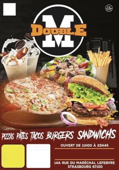 Le Double M — carte page 1