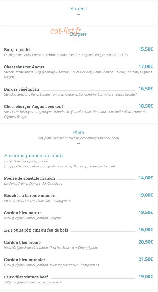 Le Galopin — carte page 2