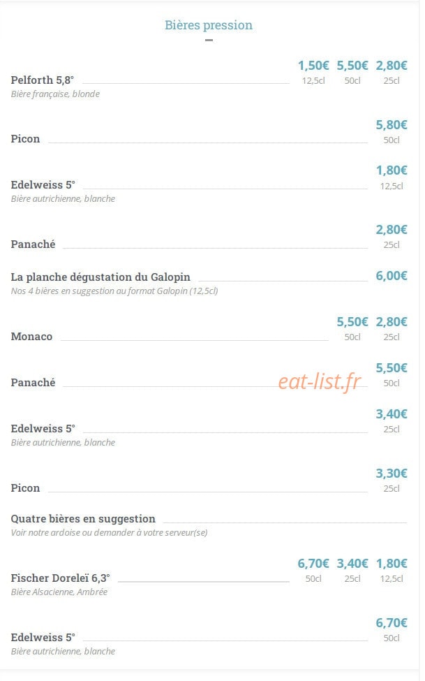 Le Galopin — carte page 4
