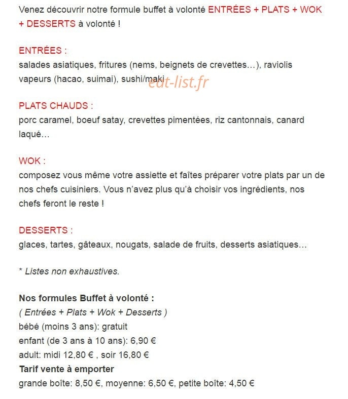 Le Grand Shanghai — carte page 1