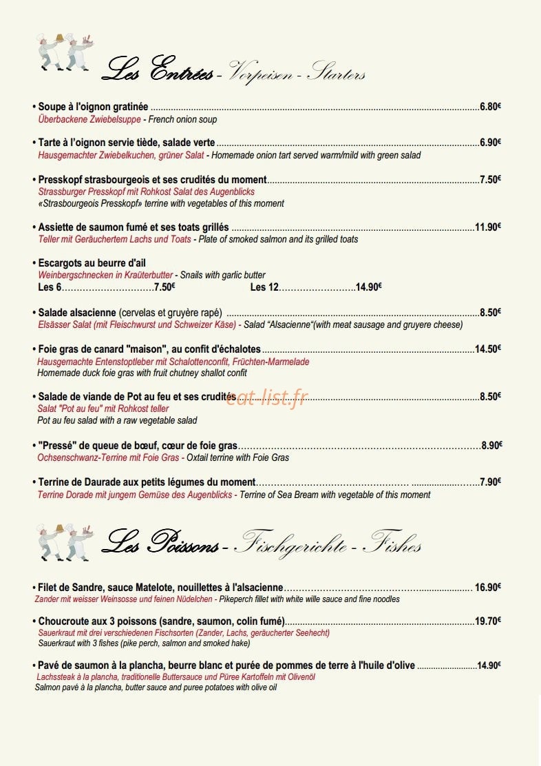 Le gruber — carte page 3