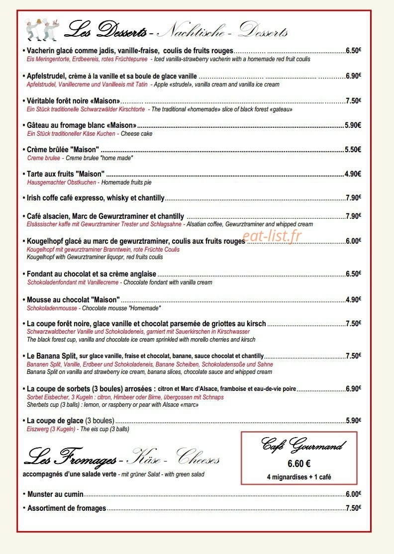 Le gruber — carte page 7
