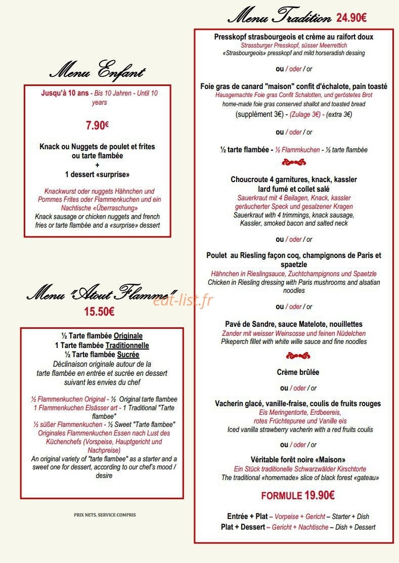 Le gruber — carte page 6
