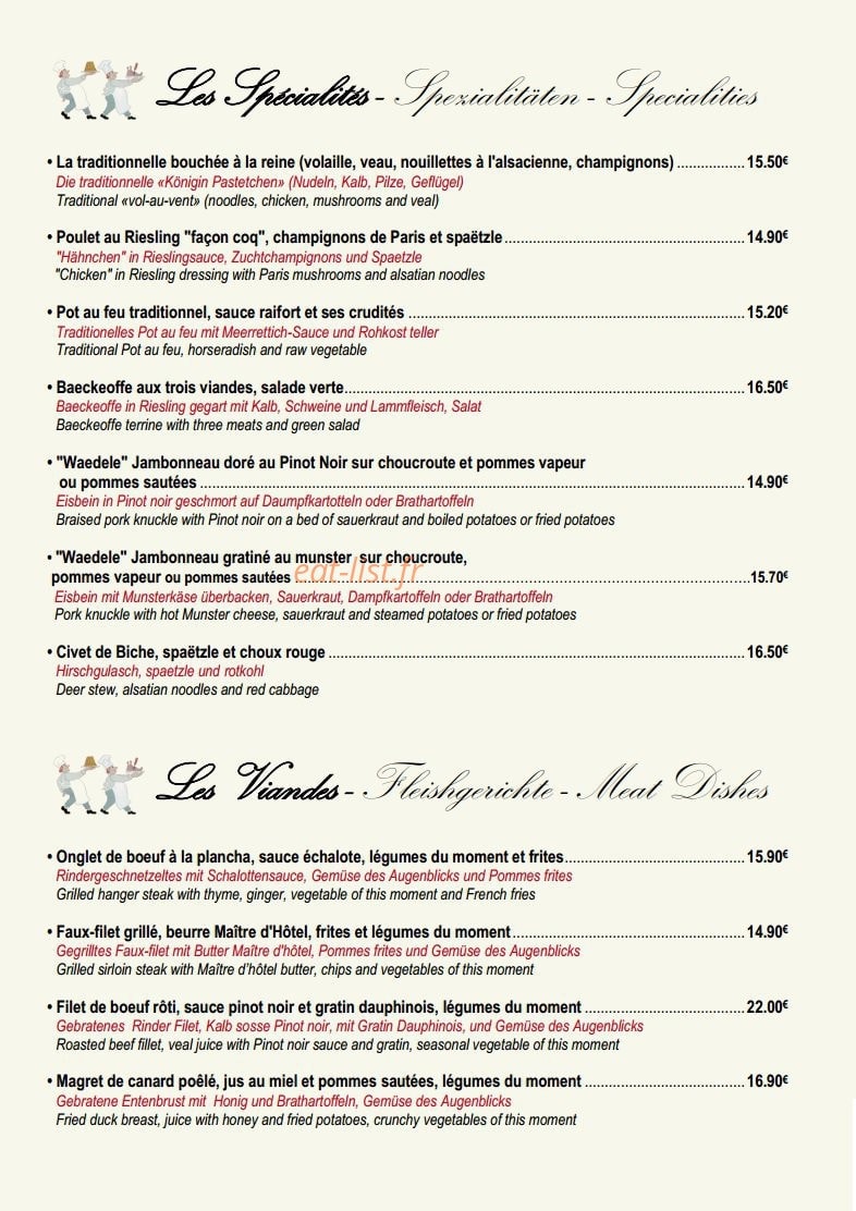 Le gruber — carte page 4