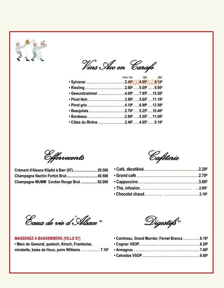Le gruber — carte page 2