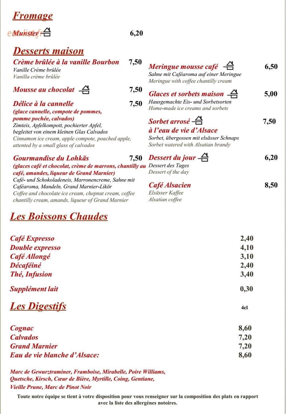 Le Lohkäs — carte page 4