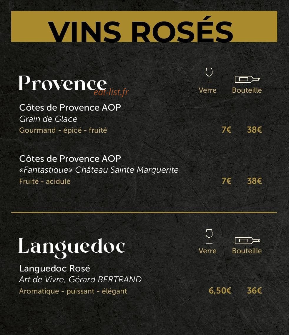 Le Luxe — carte page 5