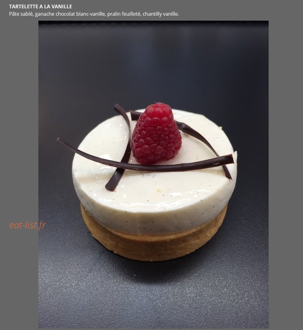 Le M café — carte page 6
