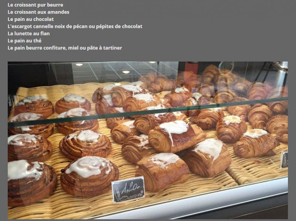 Le M café — carte page 2