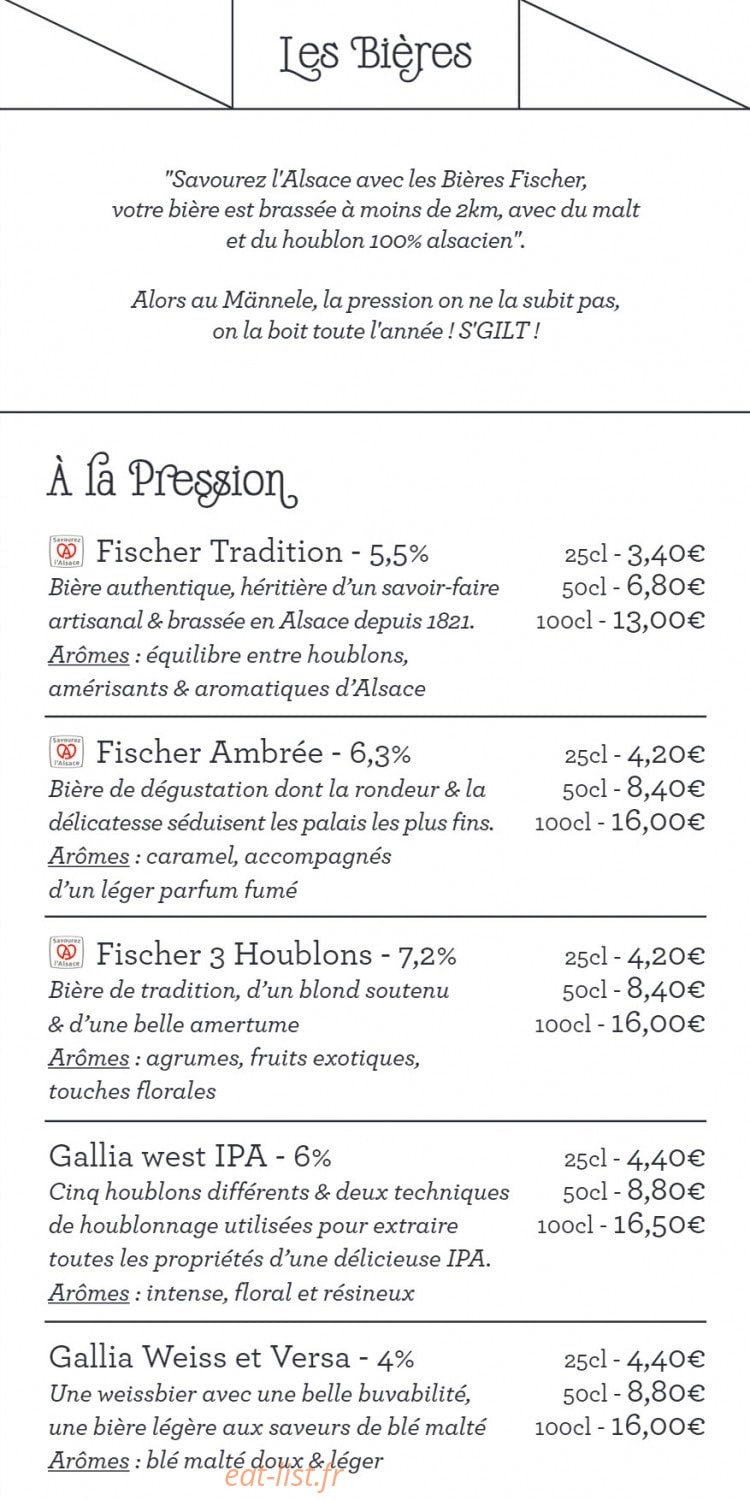 Le Männele — carte page 13