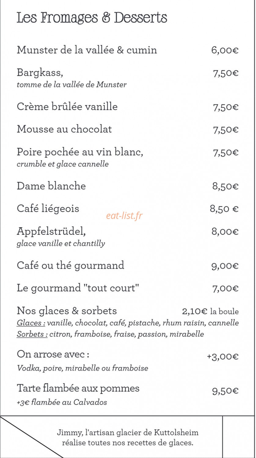 Le Männele — carte page 6