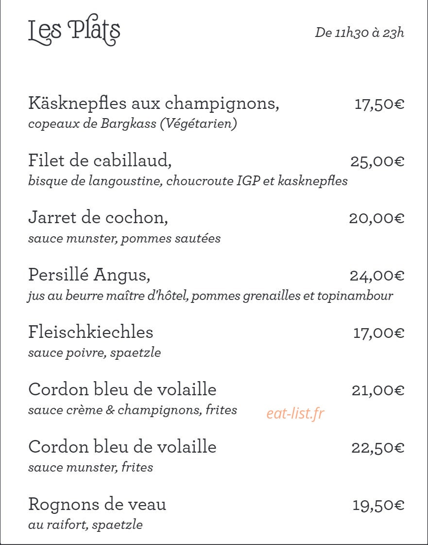 Le Männele — carte page 5