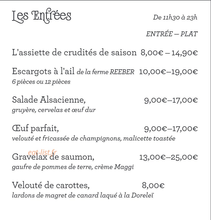 Le Männele — carte page 4