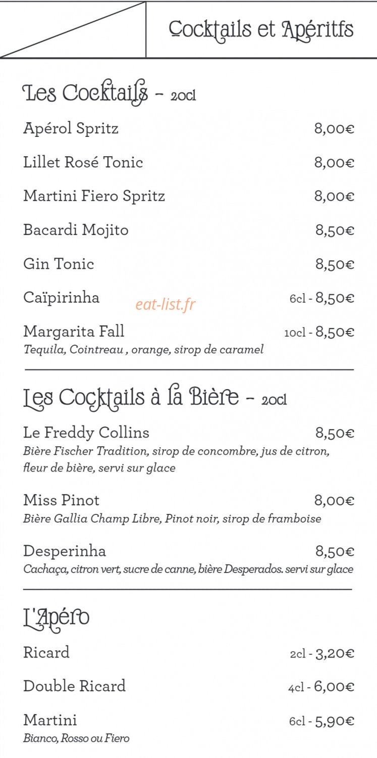 Le Männele — carte page 11